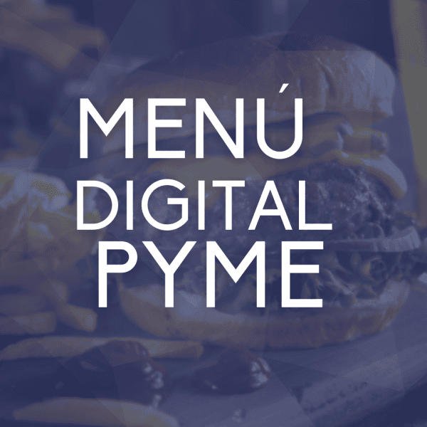 Menú Digital Pyme